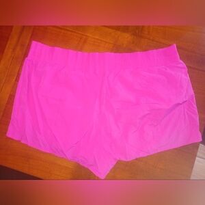 All In Motion women's plus size 4X athletic shorts neon pink NWOT- 2 for $16